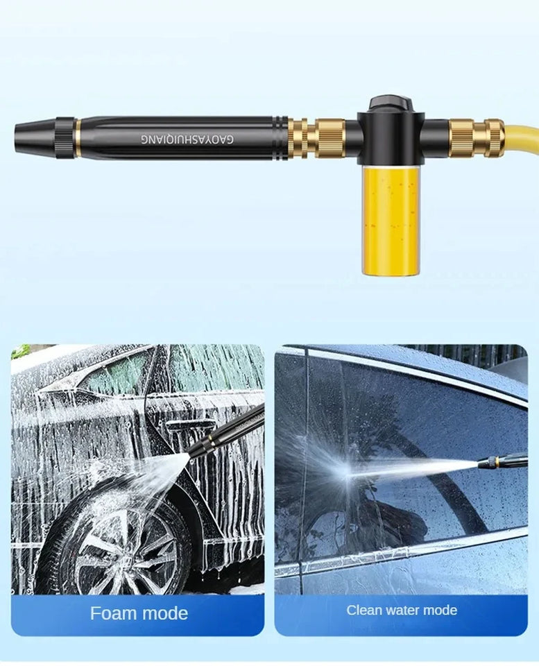 Transform Your Ordinary Hose Into A Powerful Pressure Washer