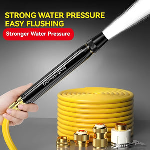 Transform Your Ordinary Hose Into A Powerful Pressure Washer