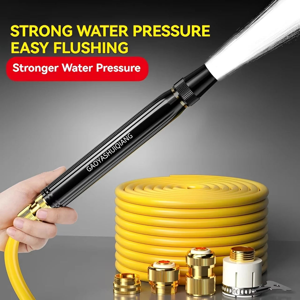 Transform Your Ordinary Hose Into A Powerful Pressure Washer