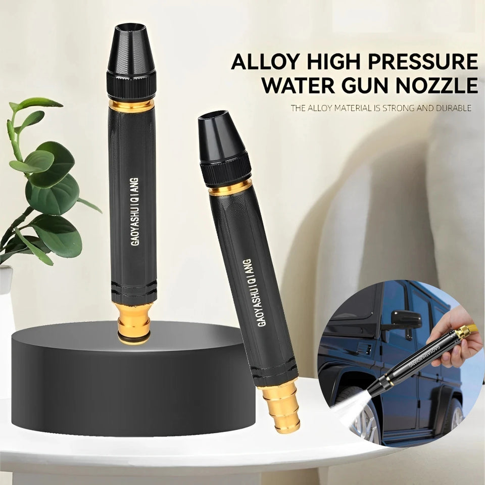 Transform Your Ordinary Hose Into A Powerful Pressure Washer