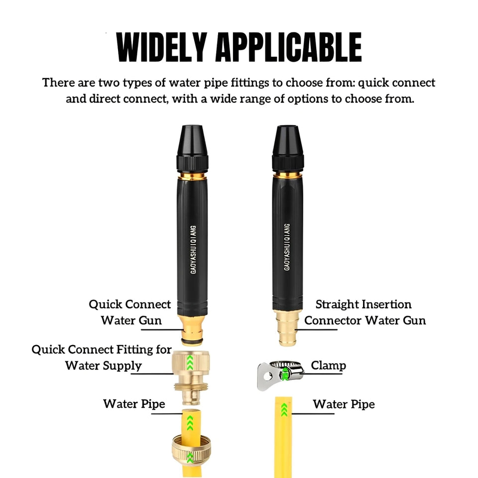 Transform Your Ordinary Hose Into A Powerful Pressure Washer